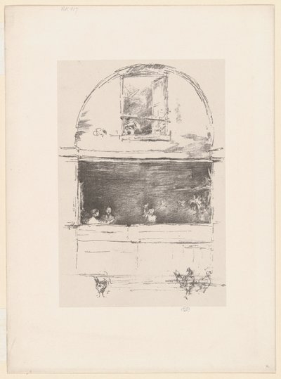 La Forge, Passage du Dragon - James Abbott McNeill Whistler