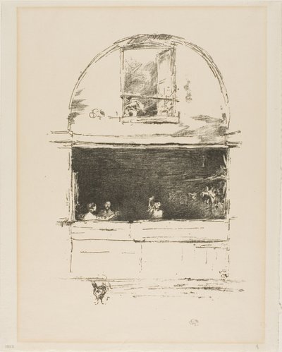 La Forge, Passage du Dragon - James Abbott McNeill Whistler