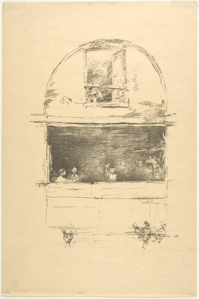 La Forge, Passage du Dragon - James Abbott McNeill Whistler