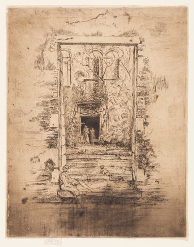 Le Jardin - James Abbott McNeill Whistler