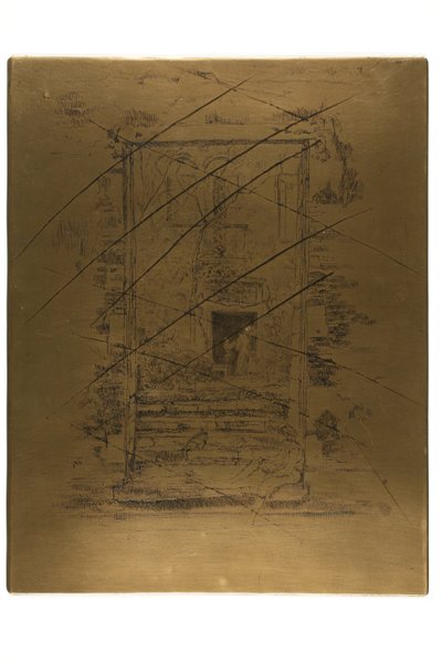 Le jardin - James McNeill Whistler