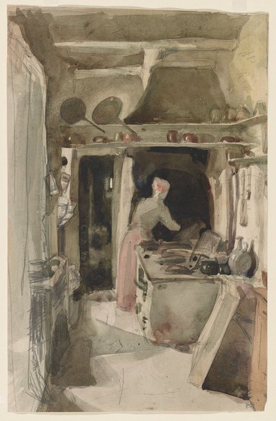 La Cuisine - James Abbott McNeill Whistler