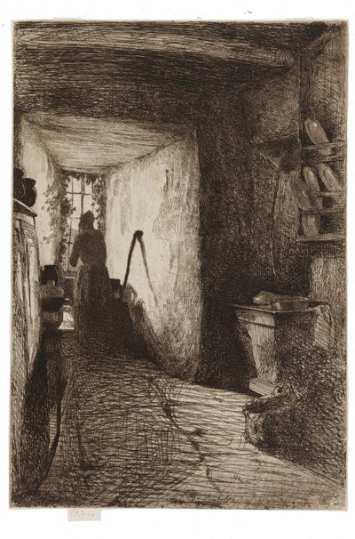 La Cuisine - James Abbott McNeill Whistler