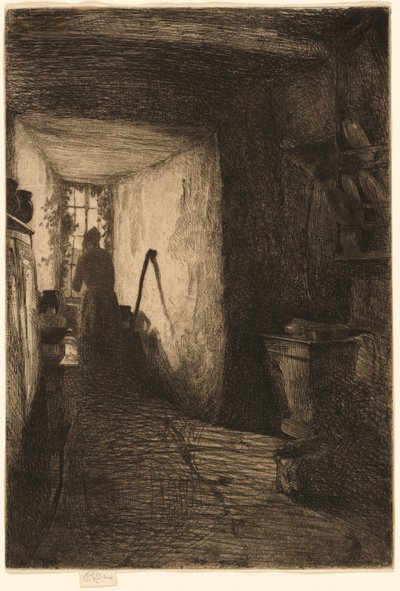 La cuisine - James Abbott McNeill Whistler