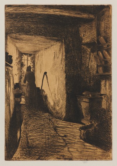 La Cuisine - James McNeill Whistler