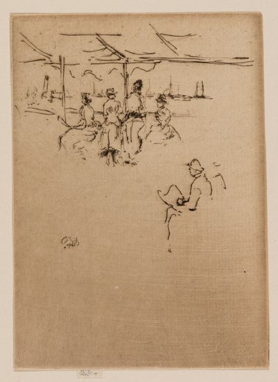Le débarcadère, Cowes - James Abbott McNeill Whistler