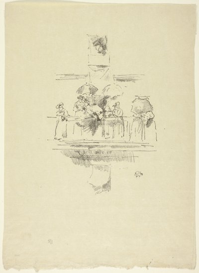Le Petit Balcon - James Abbott McNeill Whistler