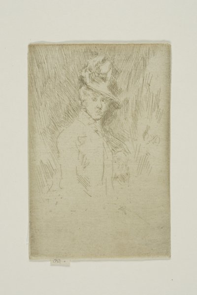 Le petit chapeau - James Abbott McNeill Whistler