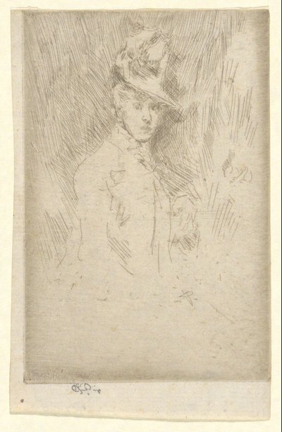 Le Petit Chapeau - James Abbott McNeill Whistler