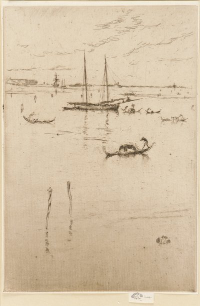 La Petite Lagune - James Abbott McNeill Whistler