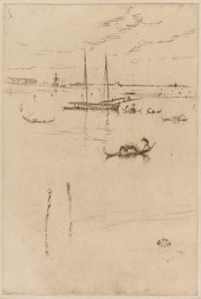 La petite lagune - James Abbott McNeill Whistler