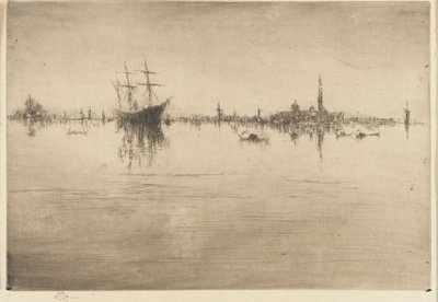Le Petit Mât - James Abbott McNeill Whistler
