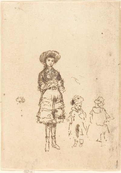 La petite infirmière - James Abbott McNeill Whistler