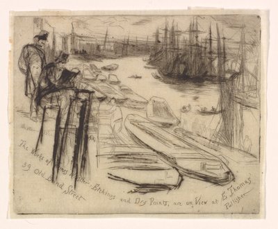 La Petite Mare - James Abbott McNeill Whistler