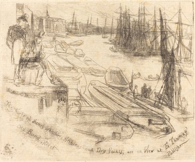 La petite mare - James Abbott McNeill Whistler