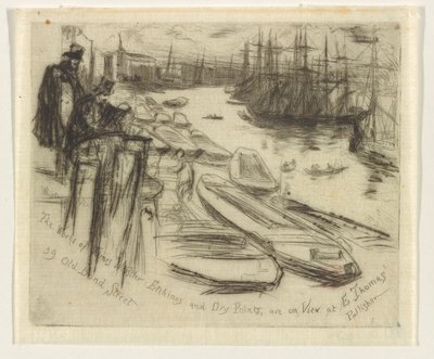La Petite Piscine - James Abbott McNeill Whistler