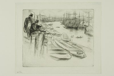 La Petite Mare - James Abbott McNeill Whistler