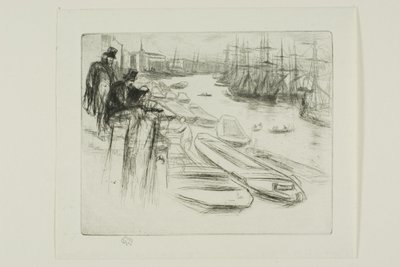 Le petit étang - James Abbott McNeill Whistler
