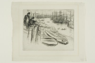 La Petite Mare - James Abbott McNeill Whistler