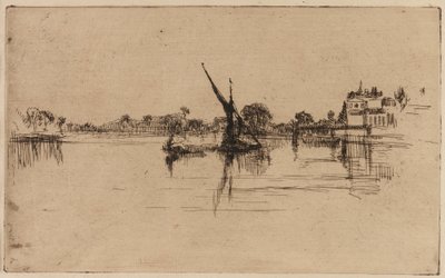Le petit Putney - James Abbott McNeill Whistler