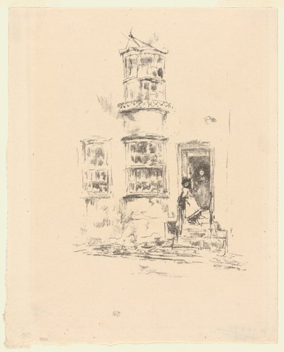 Les Petits Pas, Lyme Regis - James Abbott McNeill Whistler