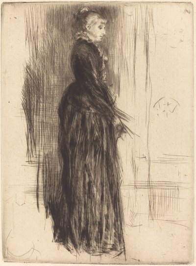 La petite robe de velours - James Abbott McNeill Whistler