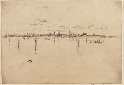 La Petite Venise - James Abbott McNeill Whistler