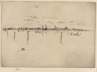 La petite Venise - James Abbott McNeill Whistler