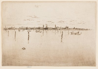 La Petite Venise - James Abbott McNeill Whistler