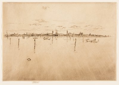 La petite Venise - James McNeill Whistler