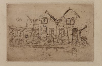 Le petit charron - James Abbott McNeill Whistler