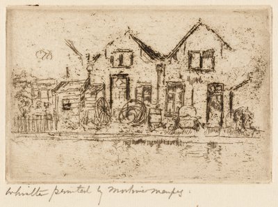 Le petit charron - James McNeill Whistler