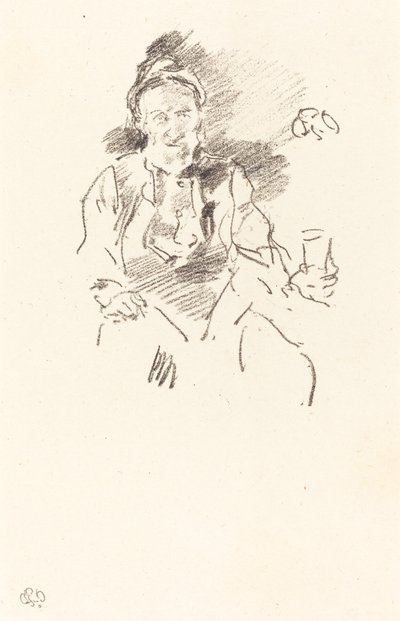Le Maître Forgeron - James Abbott McNeill Whistler