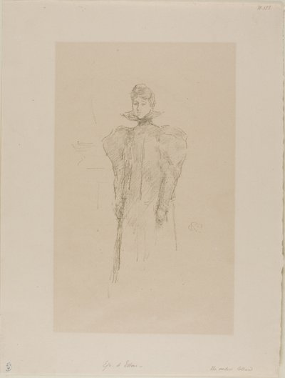 Le Collier Médicis - James Abbott McNeill Whistler