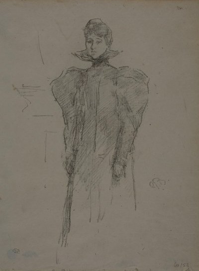 Le col Médicis - James Abbott McNeill Whistler