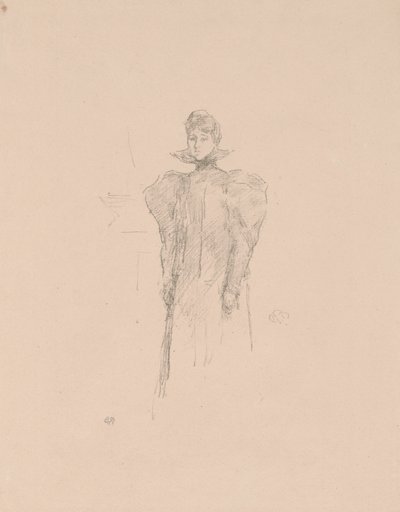 Le Collier Médicis - James Abbott McNeill Whistler