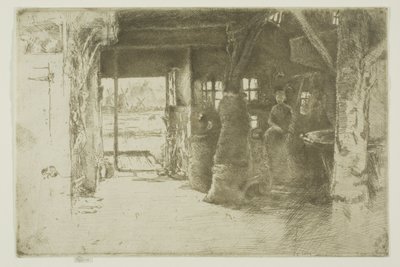Le Moulin - James Abbott McNeill Whistler