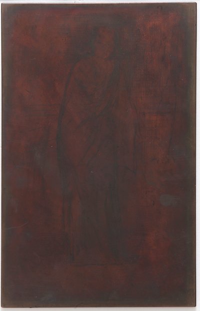 Le modèle au repos: plaque d