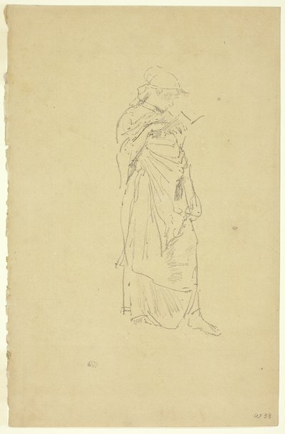 Le roman : Fille lisant - James Abbott McNeill Whistler