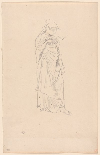Le roman : fille lisant - James Abbott McNeill Whistler