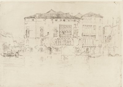 Les palais - James Abbott McNeill Whistler