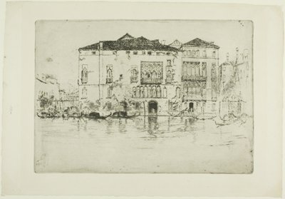 Les palais - James Abbott McNeill Whistler