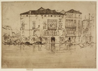 Les palais - James McNeill Whistler