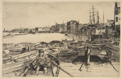 L'Étang - James McNeill Whistler