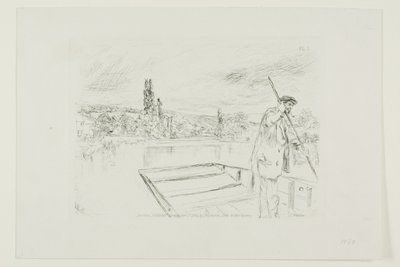La Péniche - James Abbott McNeill Whistler