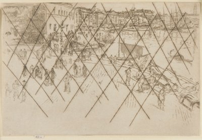 La Riva - James Abbott McNeill Whistler