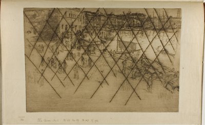 La Riva - James Abbott McNeill Whistler