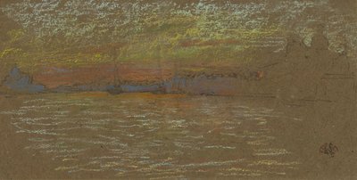 La Riva - James Abbott McNeill Whistler