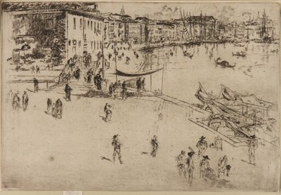 La Riva, n° 2 - James Abbott McNeill Whistler