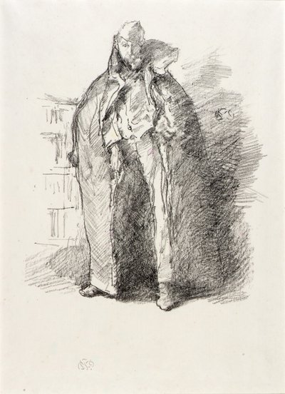 La Schube russe - James McNeill Whistler